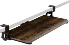 ERGOMAKER Keyboard Tray Under Desk,