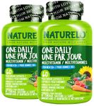 NATURELO Mens Multivitamins for Men 50+ - One Daily Multivitamin for Men with Vitamins, Minerals & Organic Whole Foods, Boost Energy & Health, Non-GMO, 120 Vegetarian Capsules