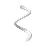 Holicfun Flexible Twist Mount for Indoor and Outdoor Security Cameras, Unversally Compatible with Ring, Blink, Eufy, Google Nest, Wyze, Arlo, Simplisafe and Other Cameras - White