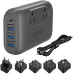 SOKOO 230-Watt Step Down 100-220V t