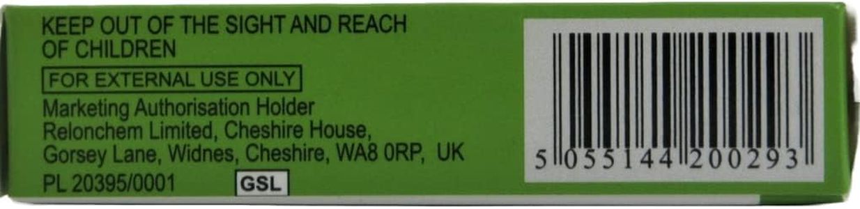 Cold Sore Treatment Cream 2g – 5-Pack