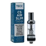 TECC CS Air Slim Tank - No Nicotine/Nicotine Free