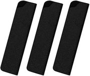 XYJ Universal Knife Edge Guards for 3.5'' Paring Fruit Knife 3 Pcs Set Kitchen Chef Knife Sheath Knife Sleeve ABS Knife Cover Knife Case Blade Protectors for Kitchen Utility Knife(Knives Not Included)