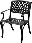 Oakland Living 1016-MESH-KD-CHAIR-L