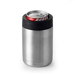 Gteller 12 oz Tumbler, Double Wall Stainless Steel Insulated Can Cooler, Beer Bottle Holder