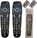 2 Pack TWC Phillips RC122 Time Warner Cable Scientific Atlanta Box 5 Devices Universal Remote Control White Logo