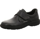 Mephisto Mens Delio Riko Leather Black Shoes 9 UK