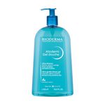 Bioderma - Atoderm - Shower Gel - Moisturizing Body and Face Wash - for Family with Normal to Dry Sensitive Skin - 33.4 fl.oz.