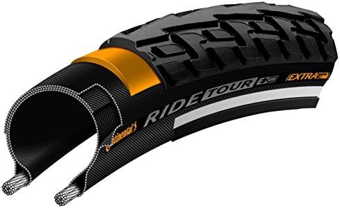 Continental Ride Tour Cross/Hybrid Bicycle Tire - Wire Bead (Black - 700 x 28C)