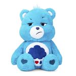 New 2020 Care Bears - Cuddly 14" Stuffed Animal - Grumpy Bear - Soft & Huggable!