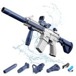 Toyshine M416 Electric Water Gun Toy with 25-30Ft Range | Self-Filling | Rechargeable | High Pressure Mechanism Fun Toy for Kids Holi Party and Outdoor Water Fun