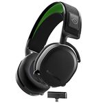 SteelSeries Arctis 7X Wireless Xbox Series X/S Gaming Headset - Lossless 2.4 GHz - 30 Hour Battery Life - USB-C Quick Charging - Also works with PS5, PS4, PC, Mac, Switch & Android - Black