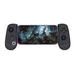 Leadjoy M1B Mobile Gaming Controller for iPhone, Play Xbox, GeforceNOW, Genshin Impact, Diablo, COD, Minecraft & More - Passthrough Through - Ultra Low Latency