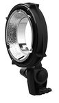 Elinchrom Quadra Reflector Adapter MK-Il (EL26342),Black