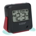 La Crosse Technology 617-43937-INT Buzz Digital Alarm Clock with Vibration and Loud Sound