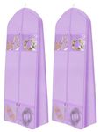 RAAHII big size Lehenga gown packing cover for storing heavy large long dress sherwani garment bag clothes for wedding, travel and wardrobe storage (Pack of 1, Purple)