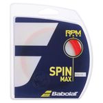 Babolat RPM Rough Tennis String (16G Florescent Red)