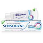 Sensodyne Toothpaste Complete Protection+, Daily Sensitive Toothpaste for Sensitive Teeth, Original Flavour, 75ml