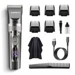 Hair Clipper With Adjustable Blades