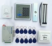 Imported 125KHz RFID ID Card Reader Password Keypad Door Lock Access Control Kit