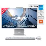 Lenovo IdeaCentre AIO 13th Gen Core™ i5-13420H 24" FHD IPS (16GB RAM/512GB SSD/Windows11/Office 24/3Wx2 Harman Speakers/Wireless EOS Keyboard & Mouse, Cloud Grey), F0HN00PHIN All-in-One Desktop