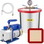 VEVOR 3 CFM Vacuum Pump 1/4 HP with