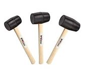 YIYITOOLS Rubber Mallet Set With Wo