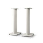 KEF S2 Floor Stand - Suitable for LS50 Wireless and LS50 Meta Speakers (White)