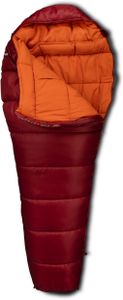 Vango Nitestar Alpha 450 Ultralight Mummy Sleeping Bag – Winery, DofE Recommended
