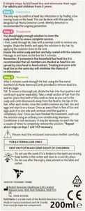 Full Marks Head Lice Solution, 200ml – Fast-Acting Treatment