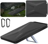 for Starlink Mini Protective Case Cover, Accessories for Starlink Silicone Protective Case for Starlink Mini Satellite Dish Black