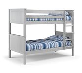 Julian Bowen Bunk Bed, Dove Grey, MAI016, Single