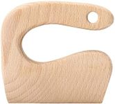 Tengan Kids Wooden Cutter Wooden Kids Knife for Cooking Kid Safe Knives Wood Montessori Kitchen Tools for Toddlers for Cutting Vegetables, Fruits, Bread, Cheese (for 2-8 Years Old) Qualified