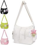 YILCER Cute Messenger Bag, Aestheti