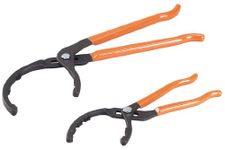 Drake Off Road 4562 Heavy Duty Oil Filter Plier - 2 Piece