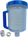 The Symple Company Standard Pool Leaf Canister Includes Mesh Basket, Suction of Debris/Leaves for Automatic Swimming Pool Cleaners/Filter