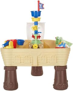 Little Tikes Anchors Away Pirate Water Playset – Outdoor Kids Sensory Table, Ages 18 Months+