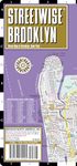 Streetwise Brooklyn Map - Laminated City Center Street Map of Brooklyn, New York