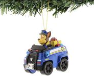 Nickelodeon Paw Patrol Kurt Adler Ornaments Gift Boxed (Chase Truck)