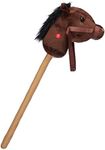 Relaxdays Hobby Horse with Neighing