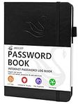 Elegant Password Book with Alphabet