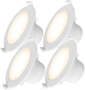 FRESHIN LED Downlight 9W 3 CCT Ceiling Downlight, 90mm Recessed Downlight Dimmable IP44, 3000K/4000K/5000K - RCM Certified & IC-F Rated (4)