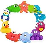 Nuby 10 Count (Pack of 1) Little Sq