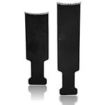 2pcs Balayage Highlighting Board with Teeth, Hair Tools Balayage Board, Professional Hairdresser's Highlighting Paddle for Hair Dye and Salon Use, Hair Color Board, Extra Long