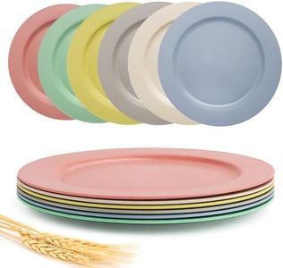 Shopwithgreen 6 pc Dinner Plates