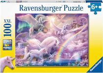 Ravensburger Pegasus Unicorns 100 PiecePuzzles for Kids, Every Piece is Unique, Pieces Fit Together Perfectly