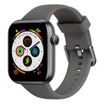 Smart Watch for Men Women Answer/Make Call,1.85" Smartwatch,Fitness Tracker Watch with Heart Rate Blood Pressure Sleep Monitor,140+Sports,IP68 Waterproof Step Counter Watch Compatible with Android IOS