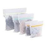 Mamlyn Mesh Laundry Bag for Delicates, Wash Bag for Underwear and Lingerie, Makeup Organizer Bag (1 Large, 2 Medium, 2 Small)