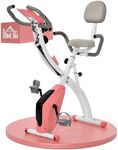 HOMCOM 3-in-1 Folding Exercise Bike