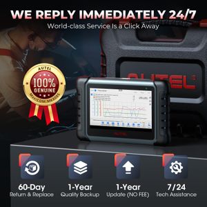 Autel MaxiCOM MK808S OBD2 Diagnostic Scanner – Automotive Code Reader